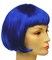The Costume Center Blue Lulu Women Adult Halloween Wig Costume Accessory - One Size